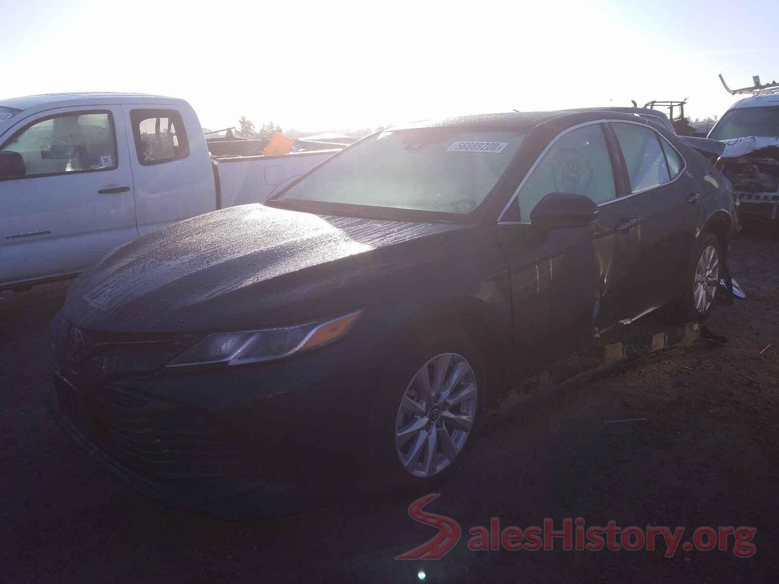 4T1B11HK7KU715026 2019 TOYOTA CAMRY