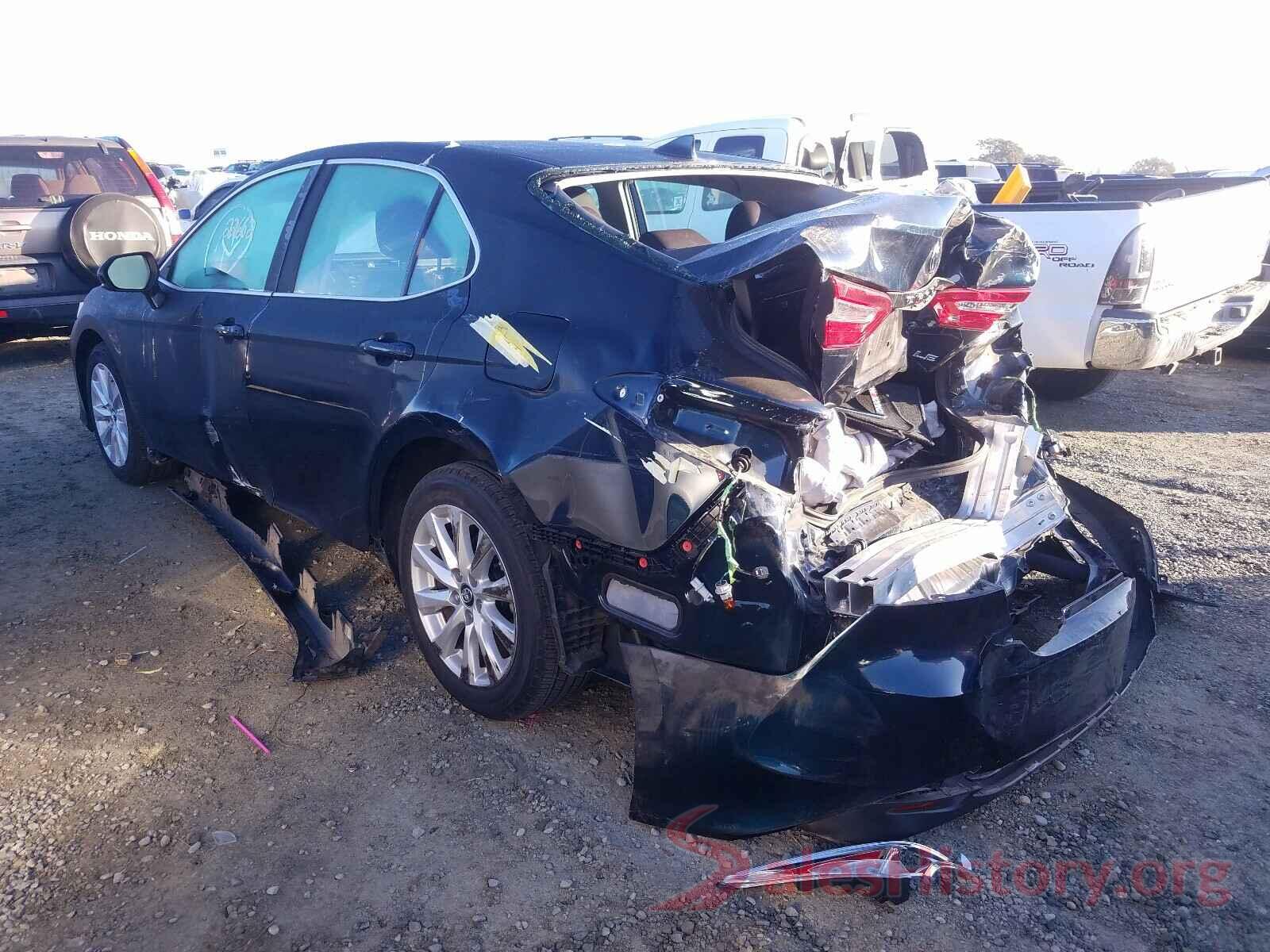 4T1B11HK7KU715026 2019 TOYOTA CAMRY