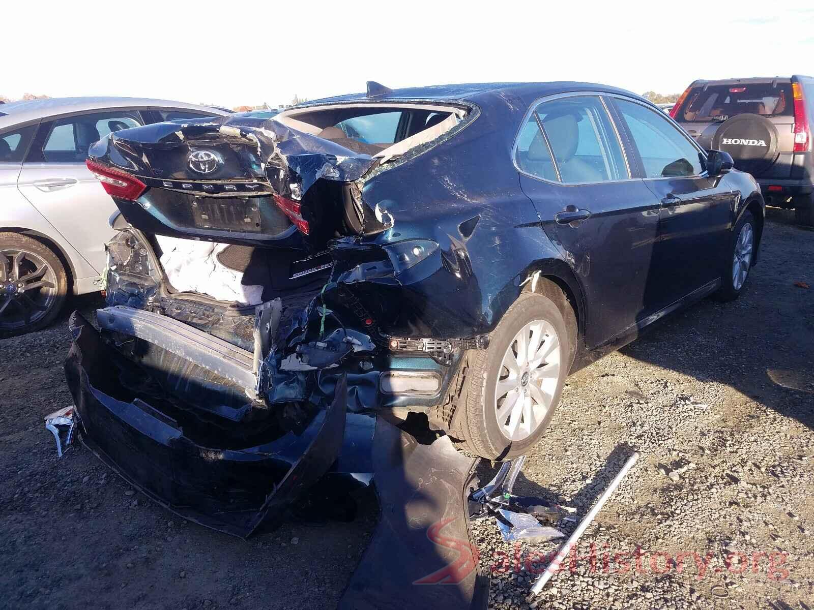 4T1B11HK7KU715026 2019 TOYOTA CAMRY