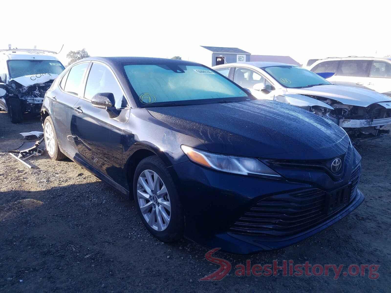 4T1B11HK7KU715026 2019 TOYOTA CAMRY