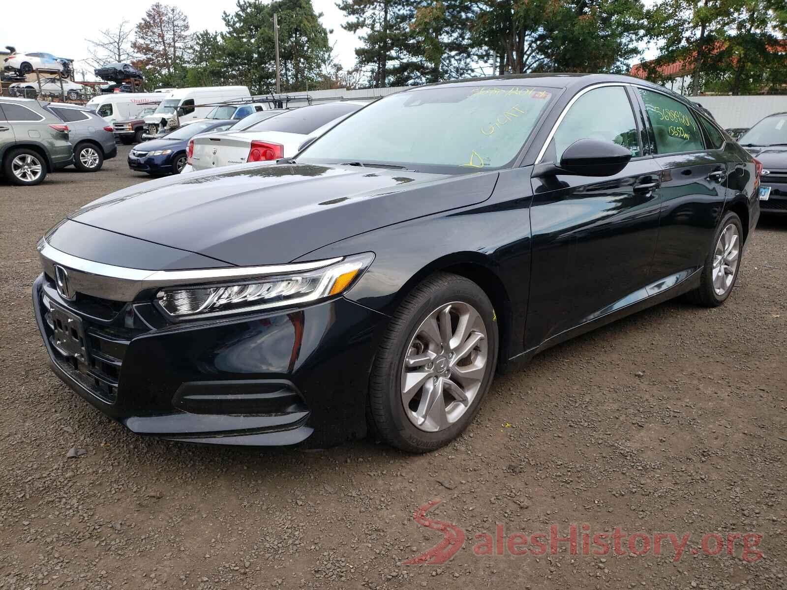 1HGCV1F16JA184040 2018 HONDA ACCORD