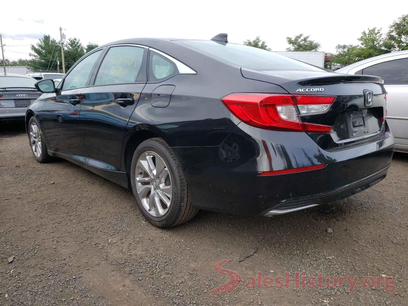 1HGCV1F16JA184040 2018 HONDA ACCORD