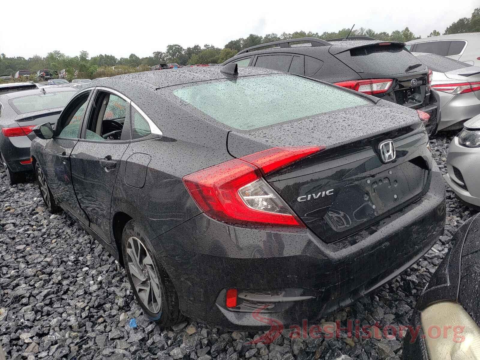 19XFC2F75HE229391 2017 HONDA CIVIC