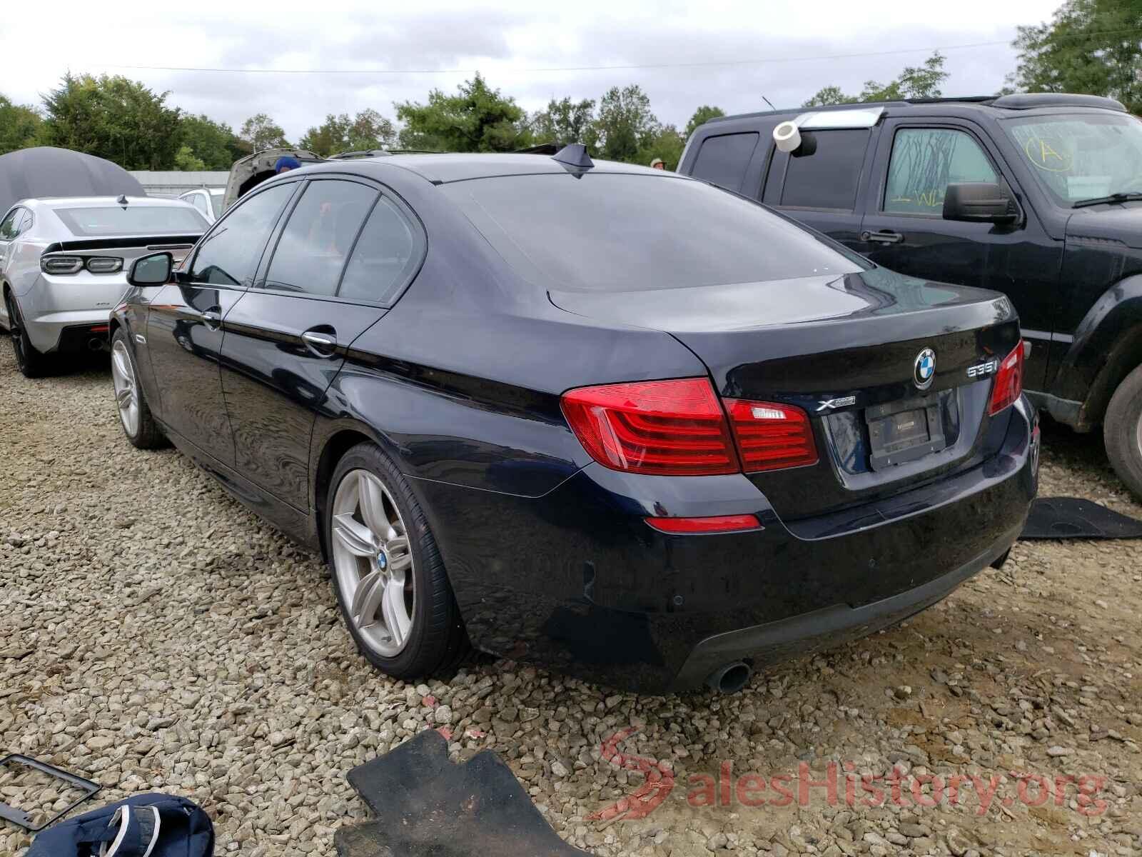 WBA5B3C56GG259258 2016 BMW 5 SERIES