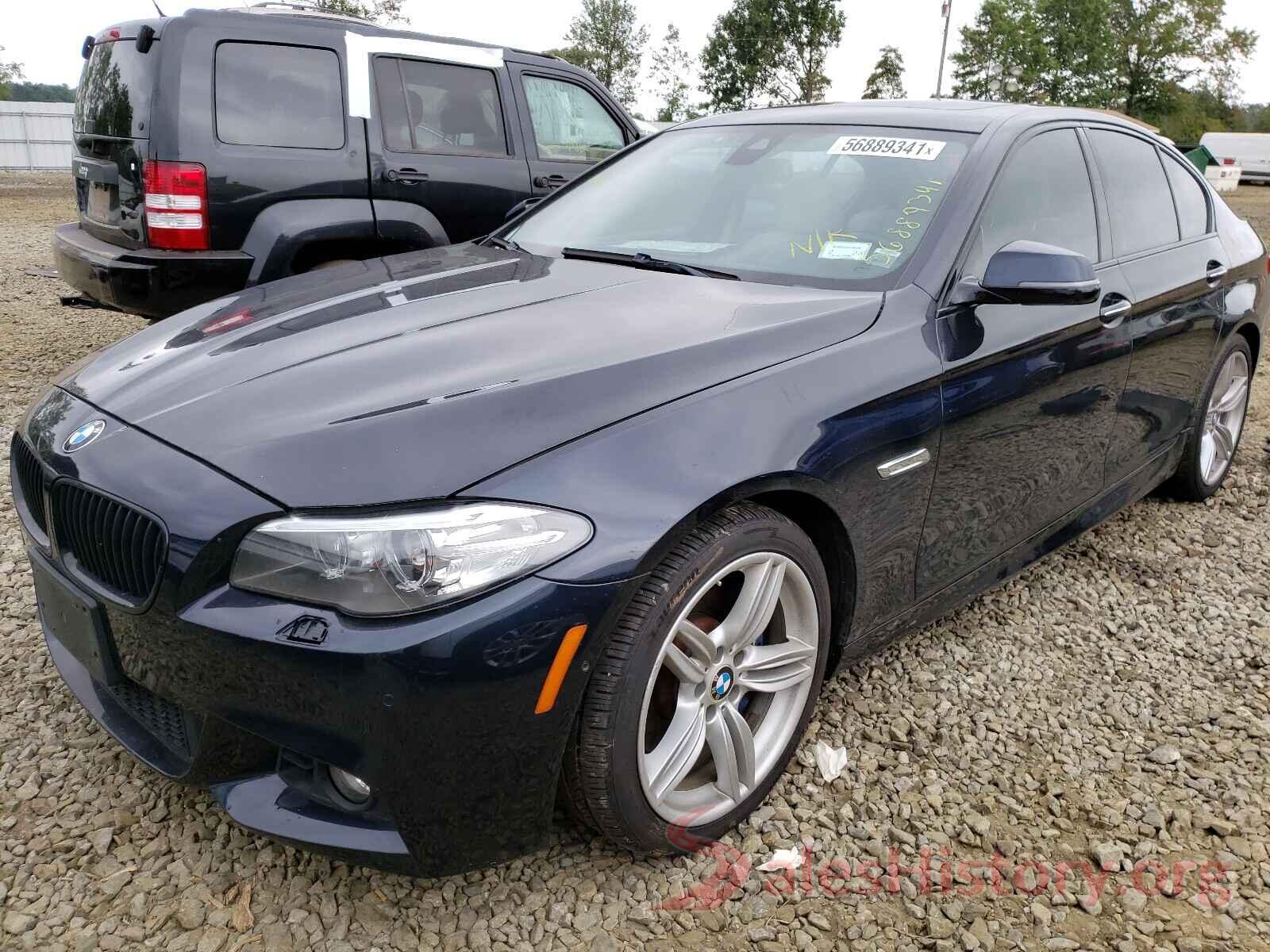 WBA5B3C56GG259258 2016 BMW 5 SERIES