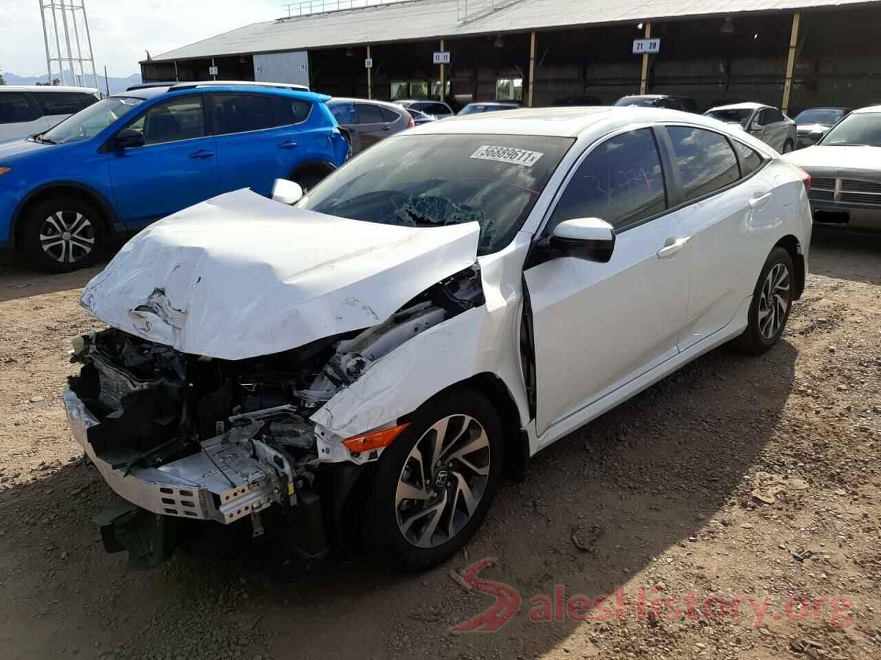 19XFC2F78JE207892 2018 HONDA CIVIC