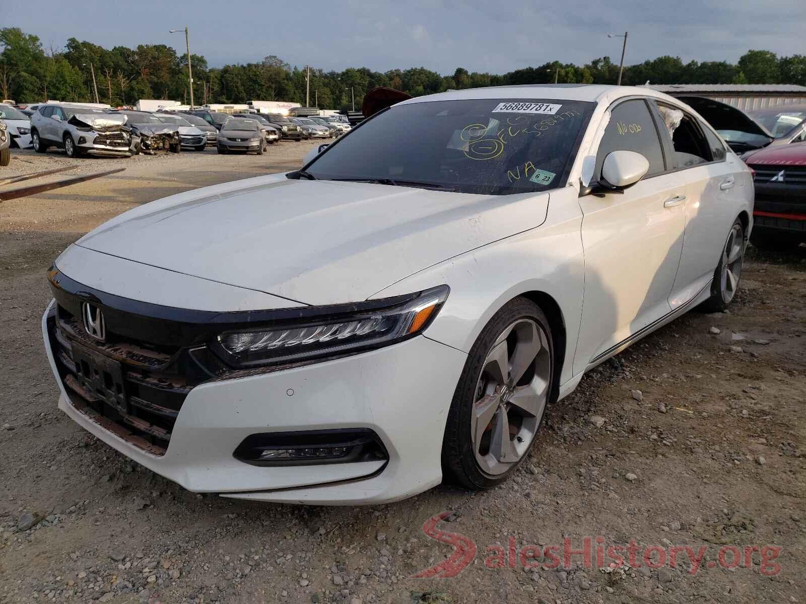 1HGCV2F95JA005062 2018 HONDA ACCORD