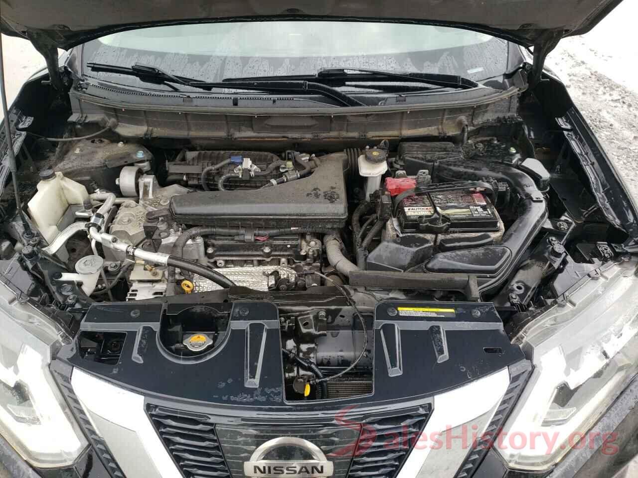 5N1AT2MT4HC781400 2017 NISSAN ROGUE