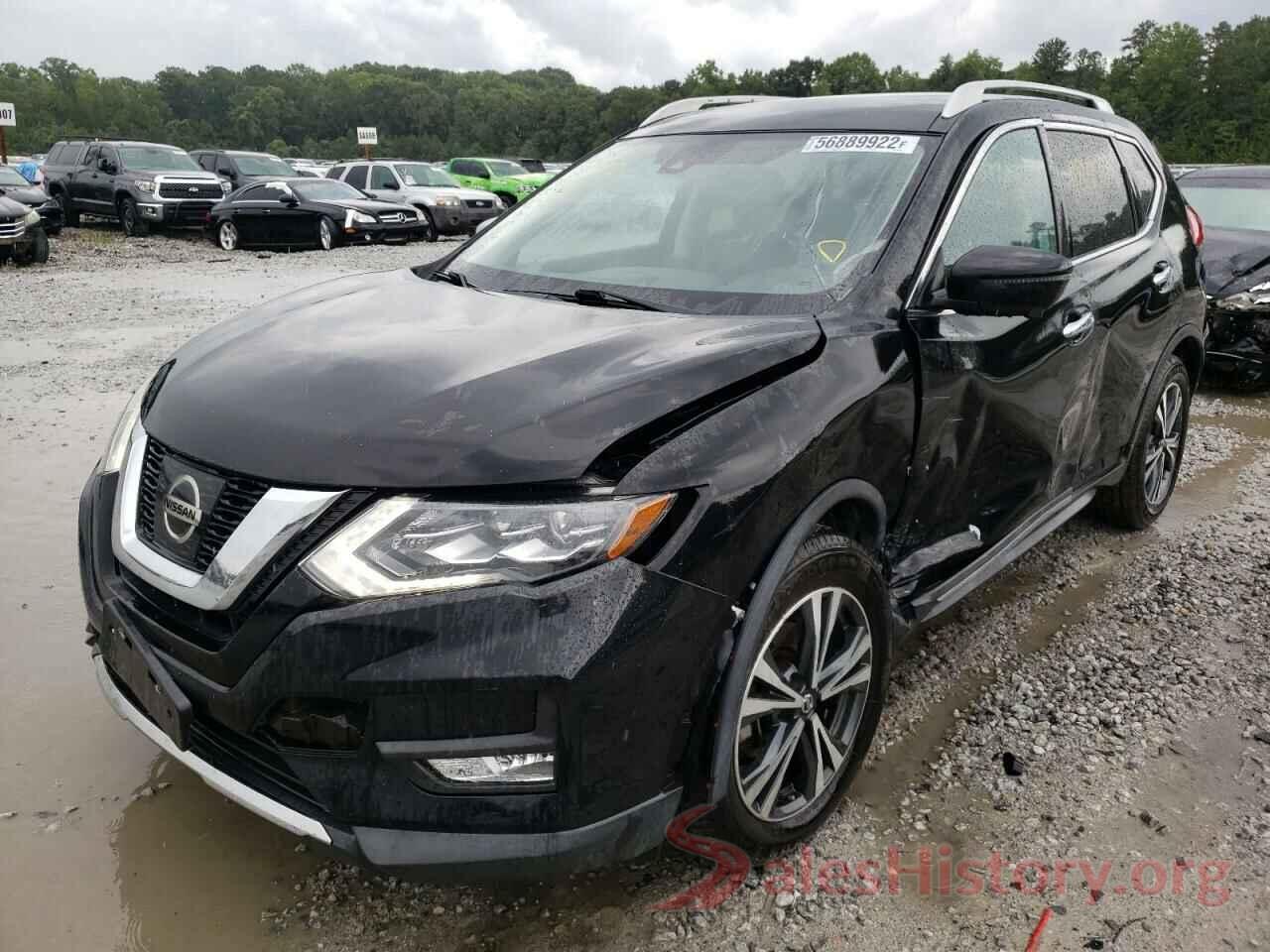 5N1AT2MT4HC781400 2017 NISSAN ROGUE