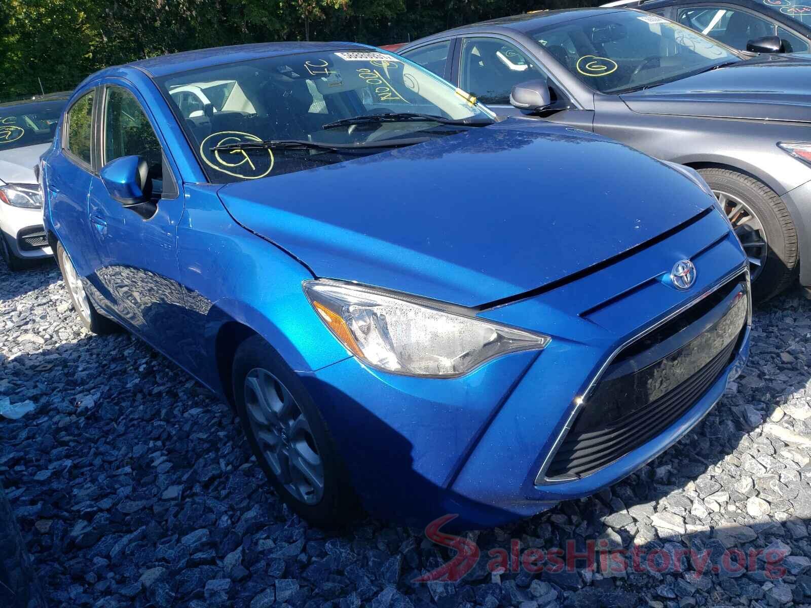 3MYDLBYV7HY178768 2017 TOYOTA YARIS