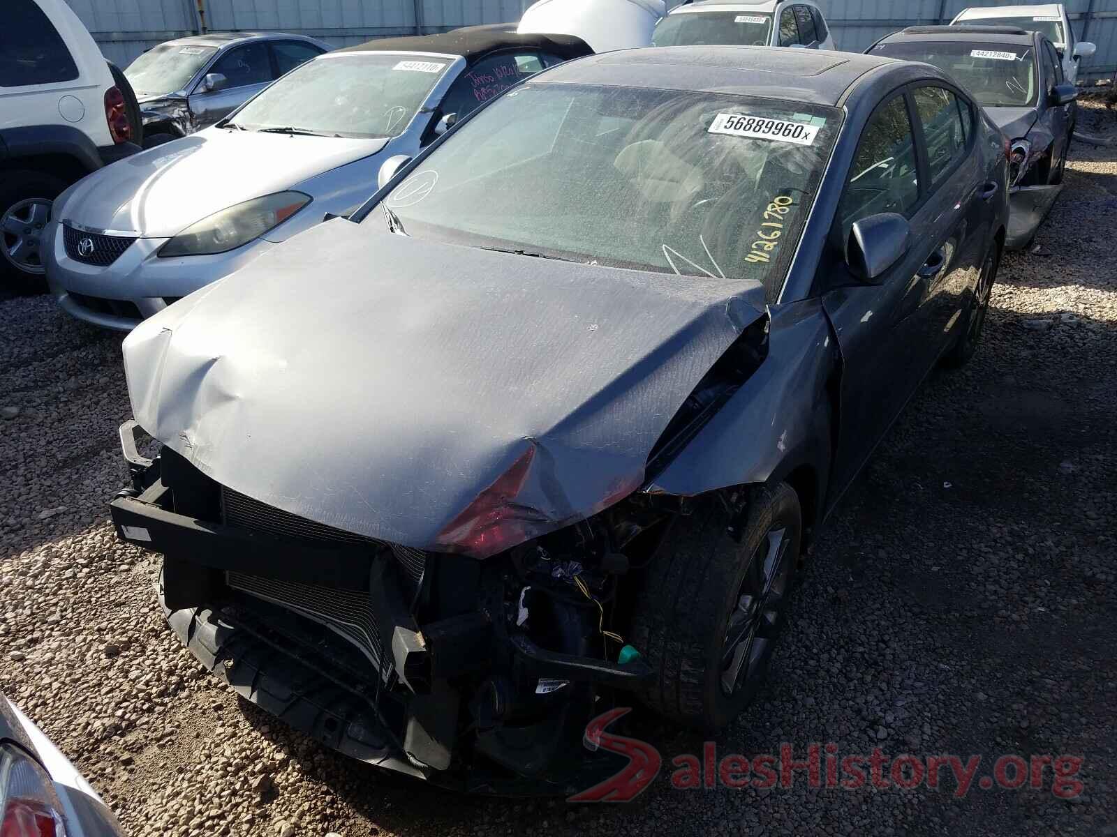 5NPD84LF8JH340664 2018 HYUNDAI ELANTRA