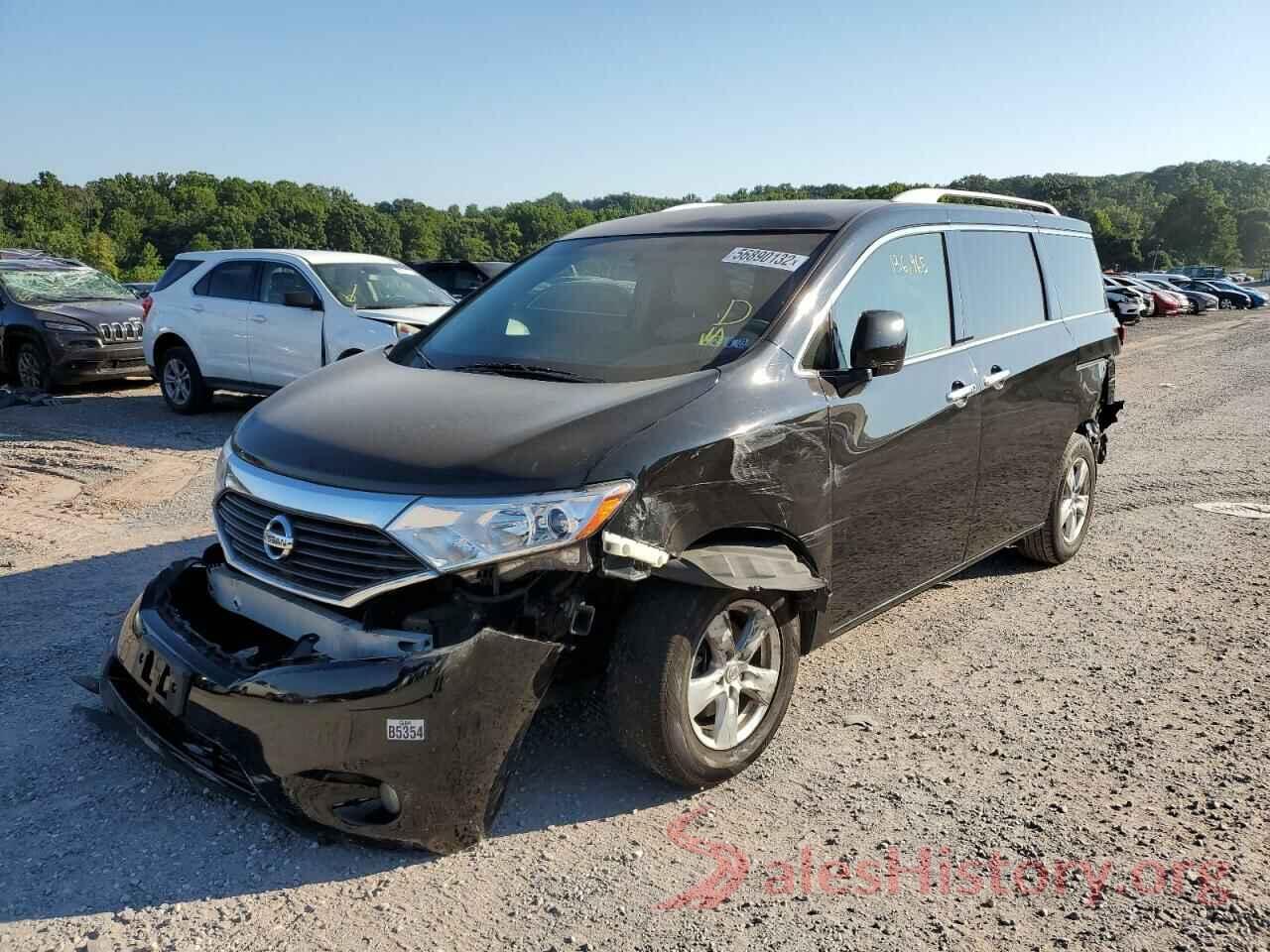 JN8AE2KP9H9168002 2017 NISSAN QUEST