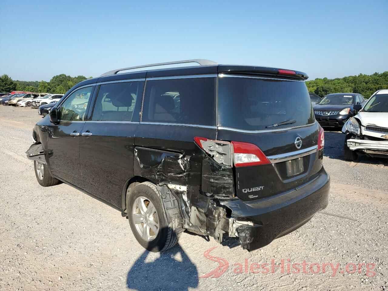 JN8AE2KP9H9168002 2017 NISSAN QUEST