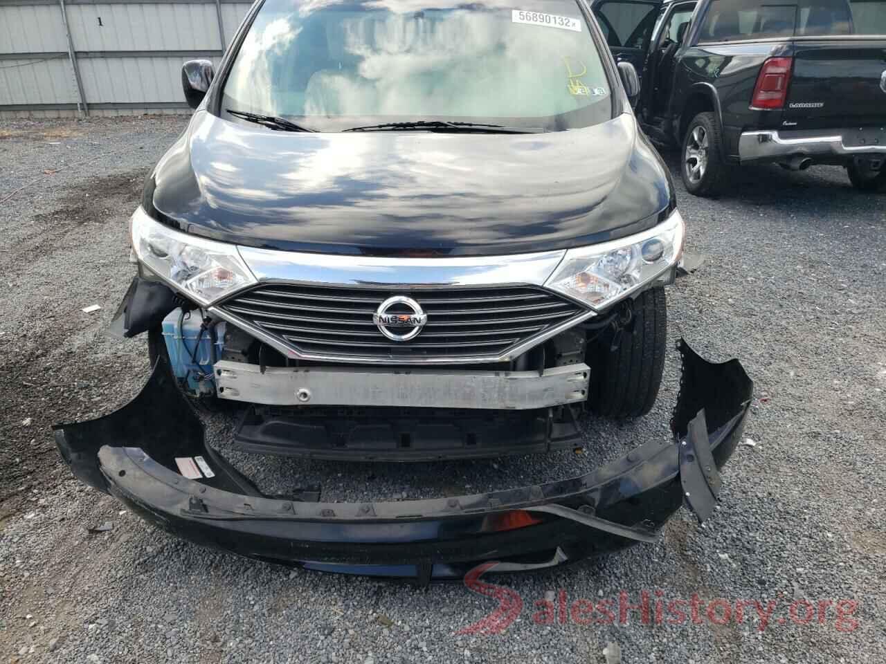 JN8AE2KP9H9168002 2017 NISSAN QUEST