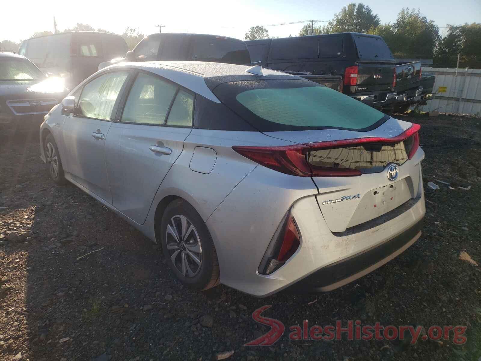 JTDKARFP2H3015494 2017 TOYOTA PRIUS