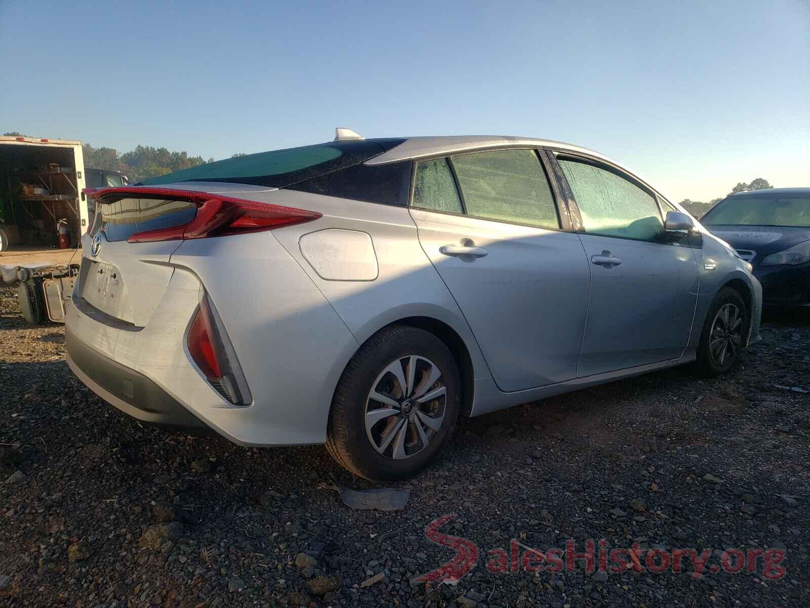 JTDKARFP2H3015494 2017 TOYOTA PRIUS