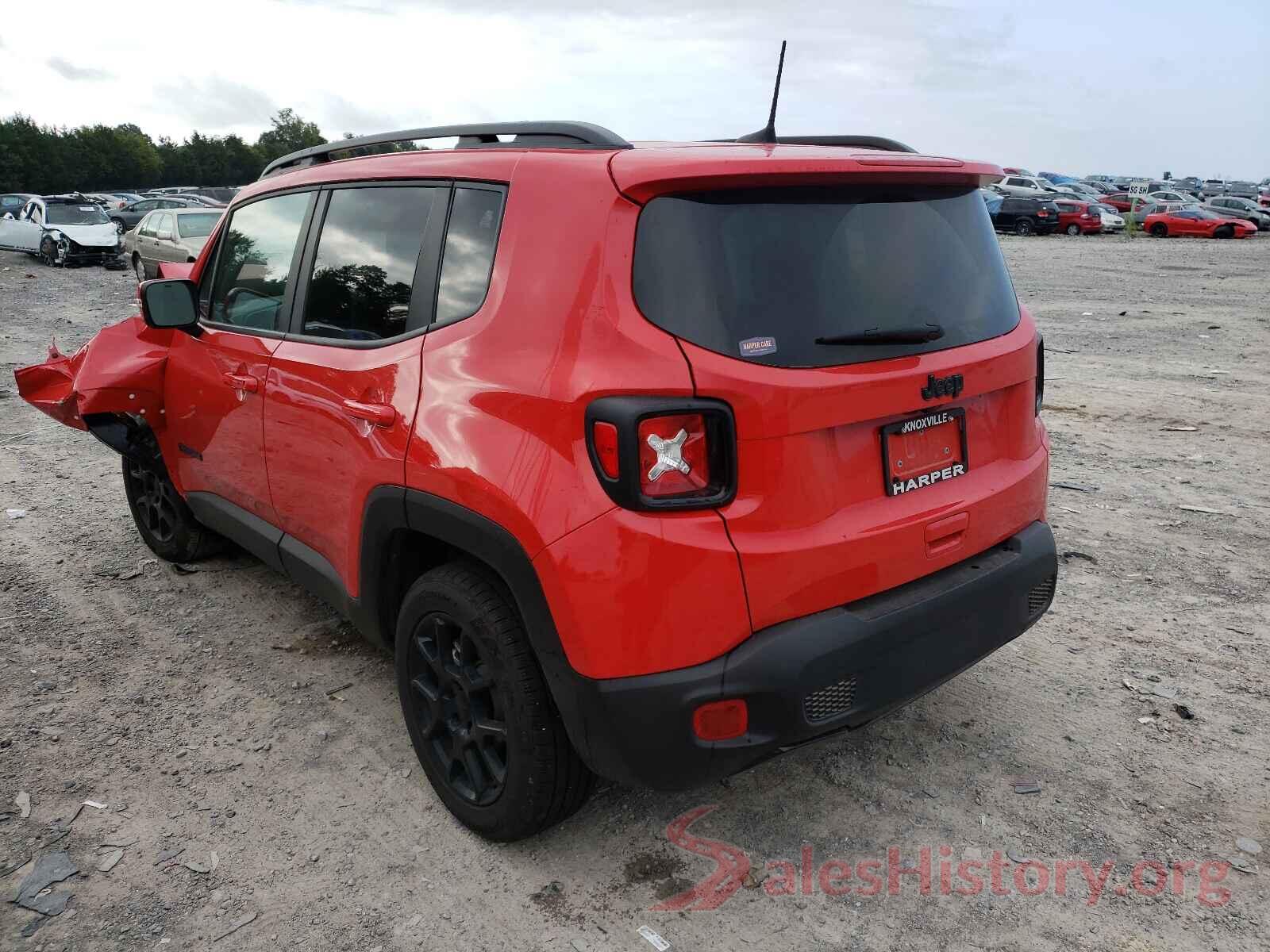 ZACNJABB9LPL83939 2020 JEEP RENEGADE