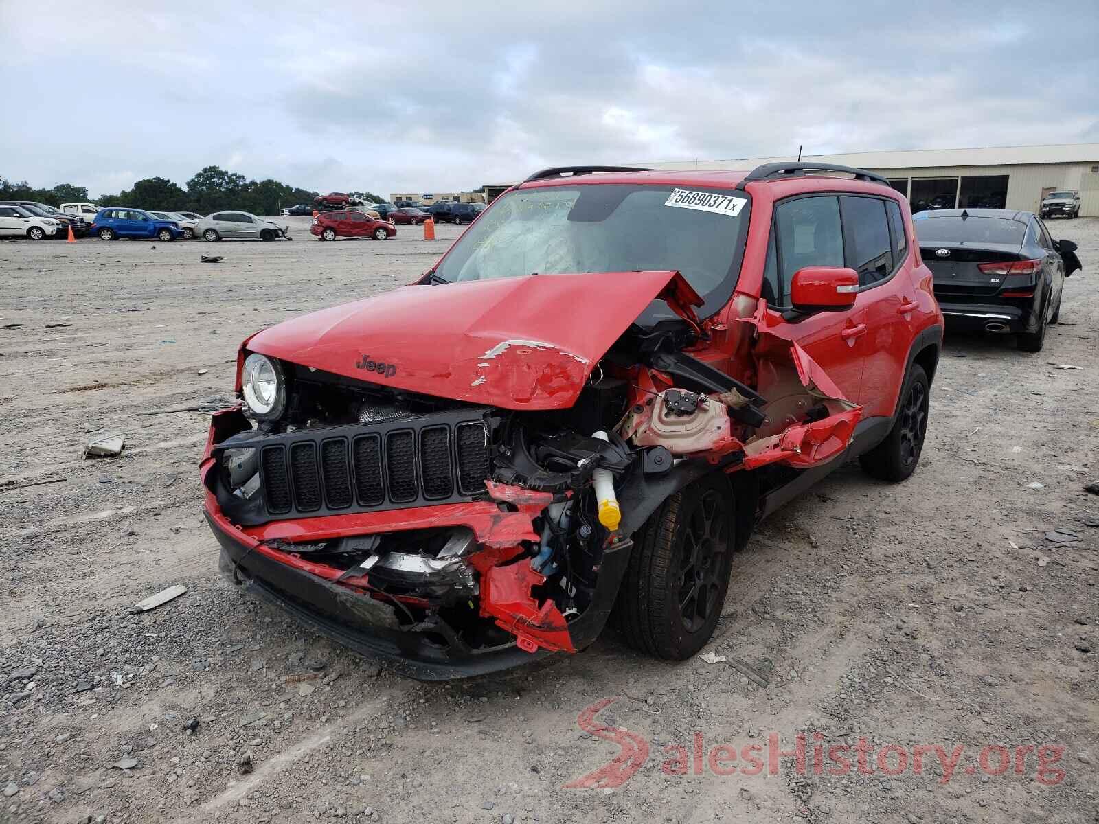 ZACNJABB9LPL83939 2020 JEEP RENEGADE