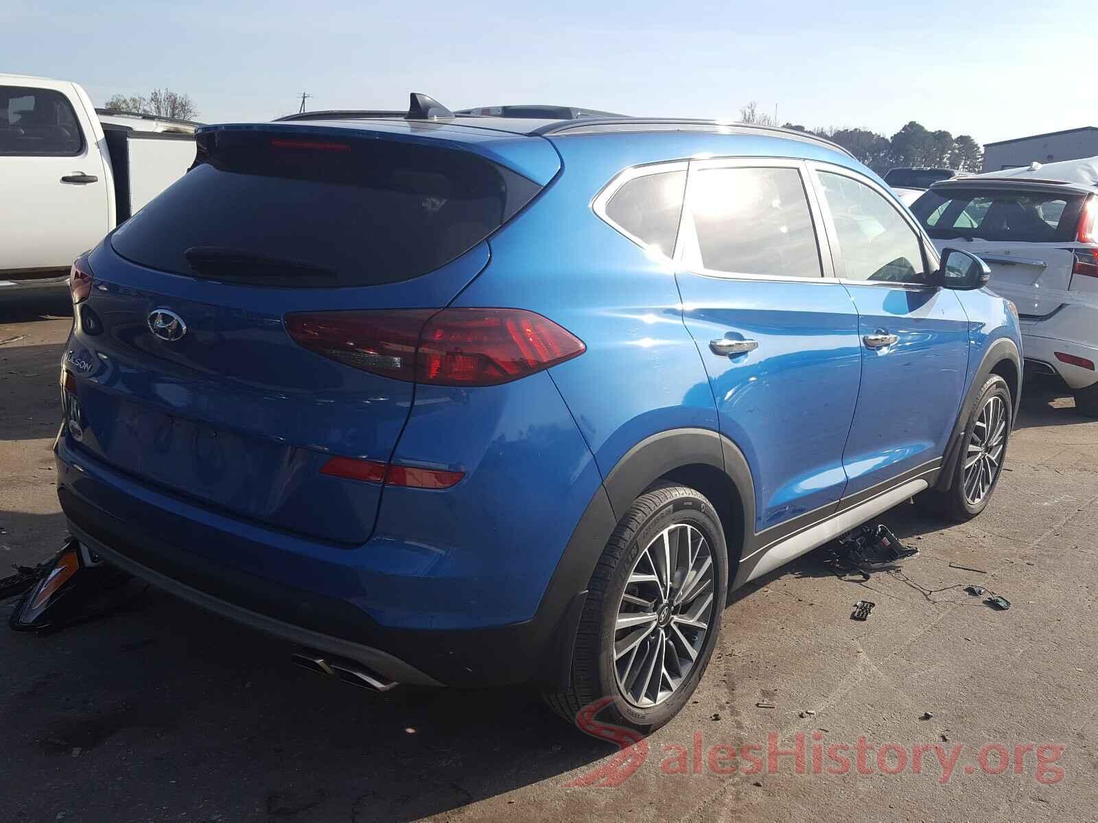 KM8J33AL0KU864642 2019 HYUNDAI TUCSON