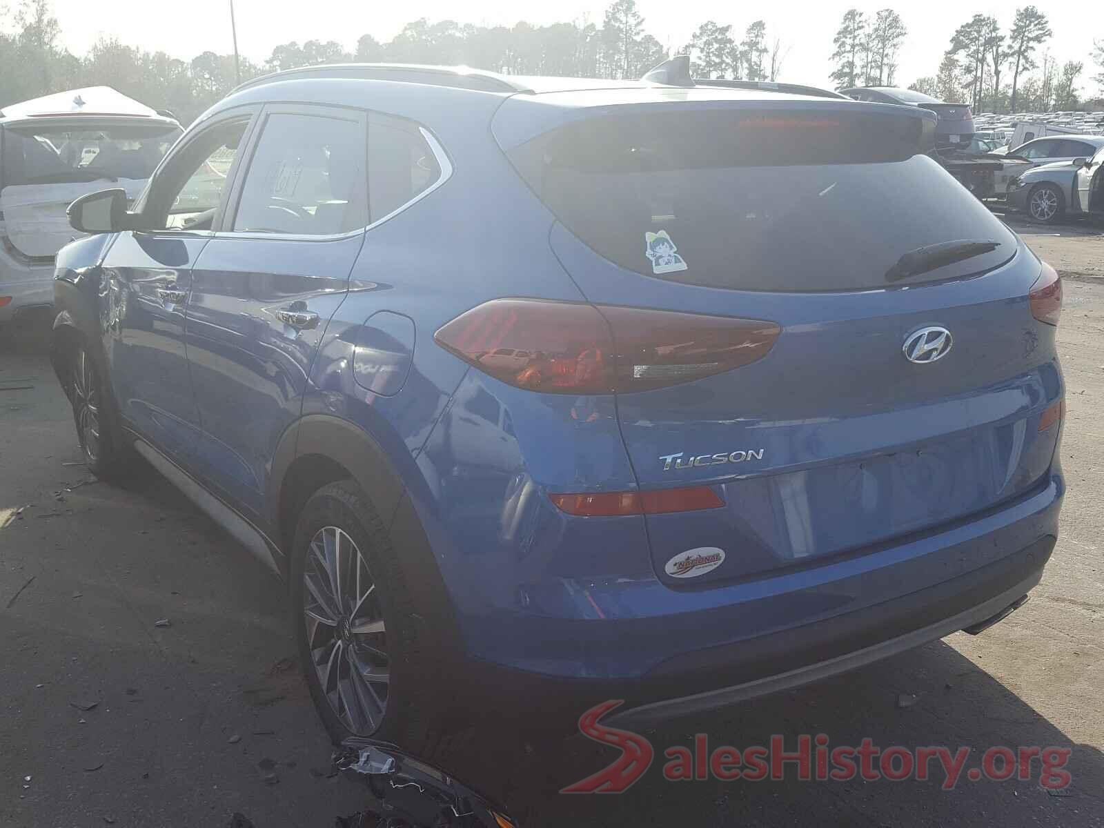 KM8J33AL0KU864642 2019 HYUNDAI TUCSON