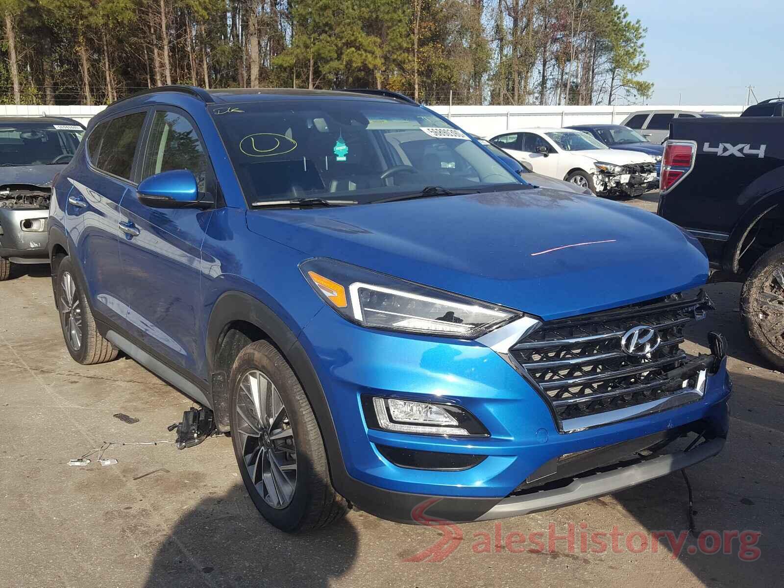 KM8J33AL0KU864642 2019 HYUNDAI TUCSON