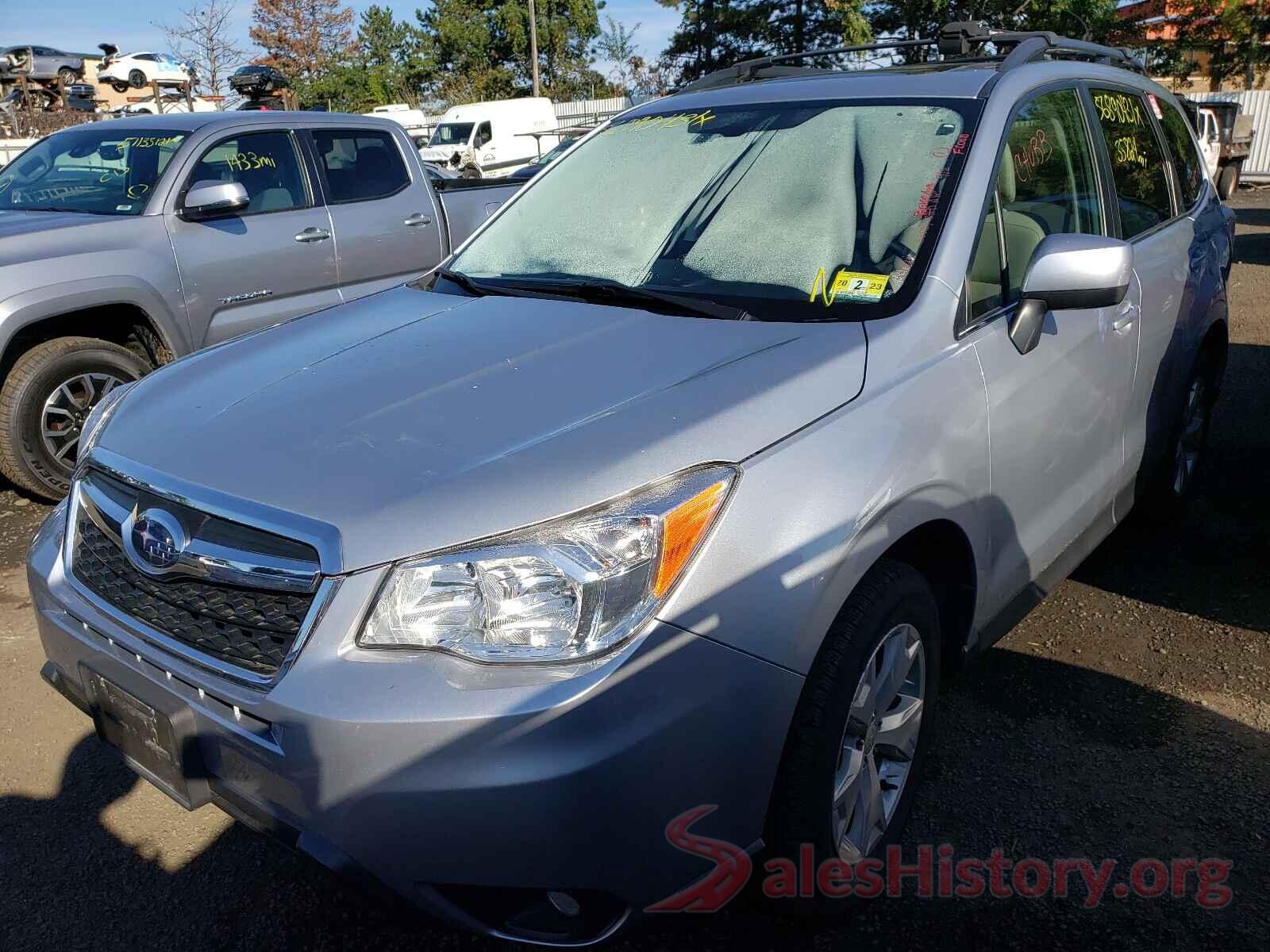 JF2SJAHC2GH510132 2016 SUBARU FORESTER