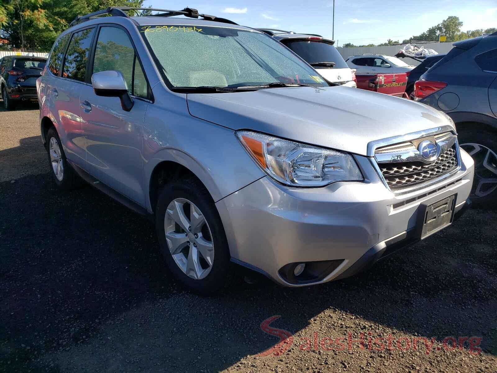 JF2SJAHC2GH510132 2016 SUBARU FORESTER