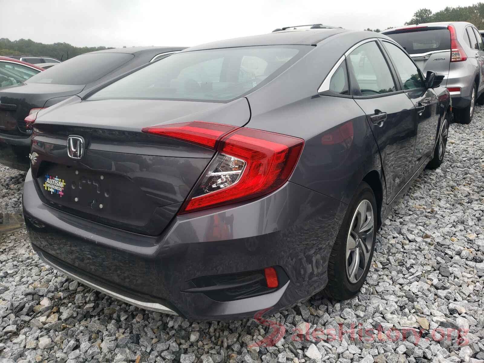 2HGFC2F62KH543326 2019 HONDA CIVIC