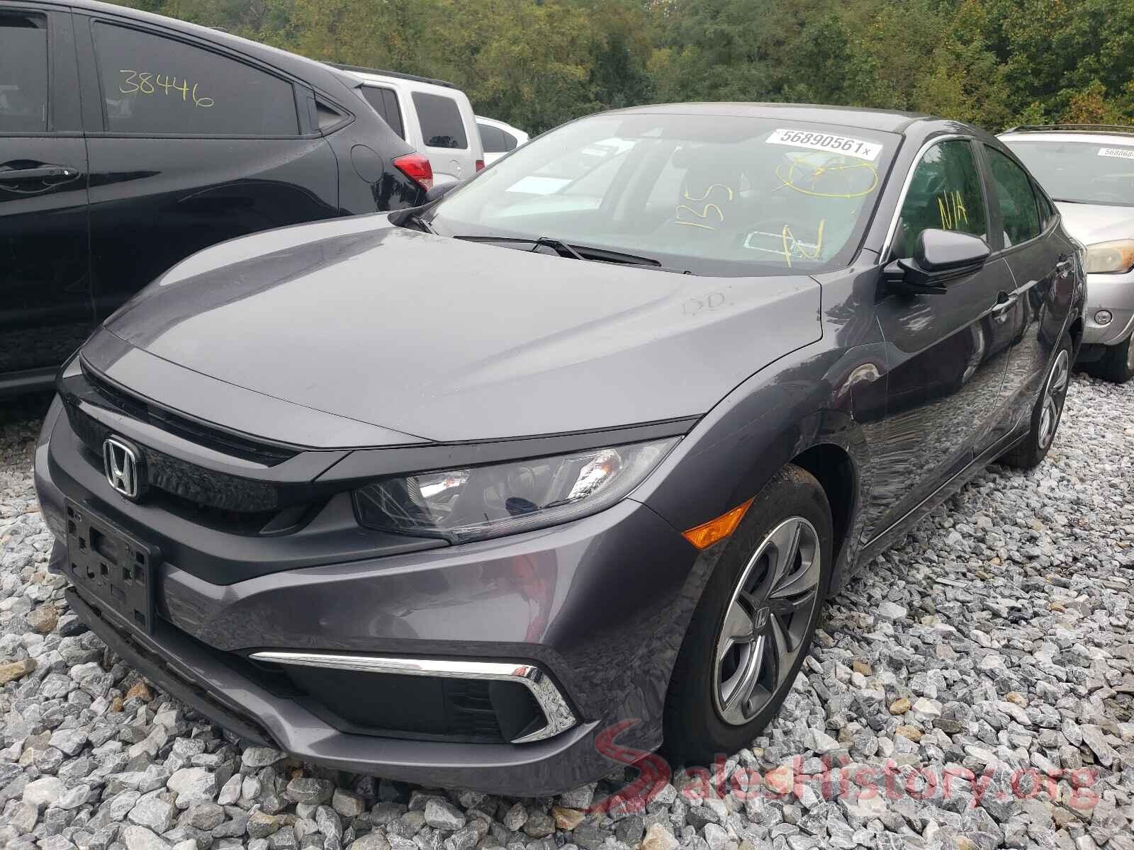 2HGFC2F62KH543326 2019 HONDA CIVIC