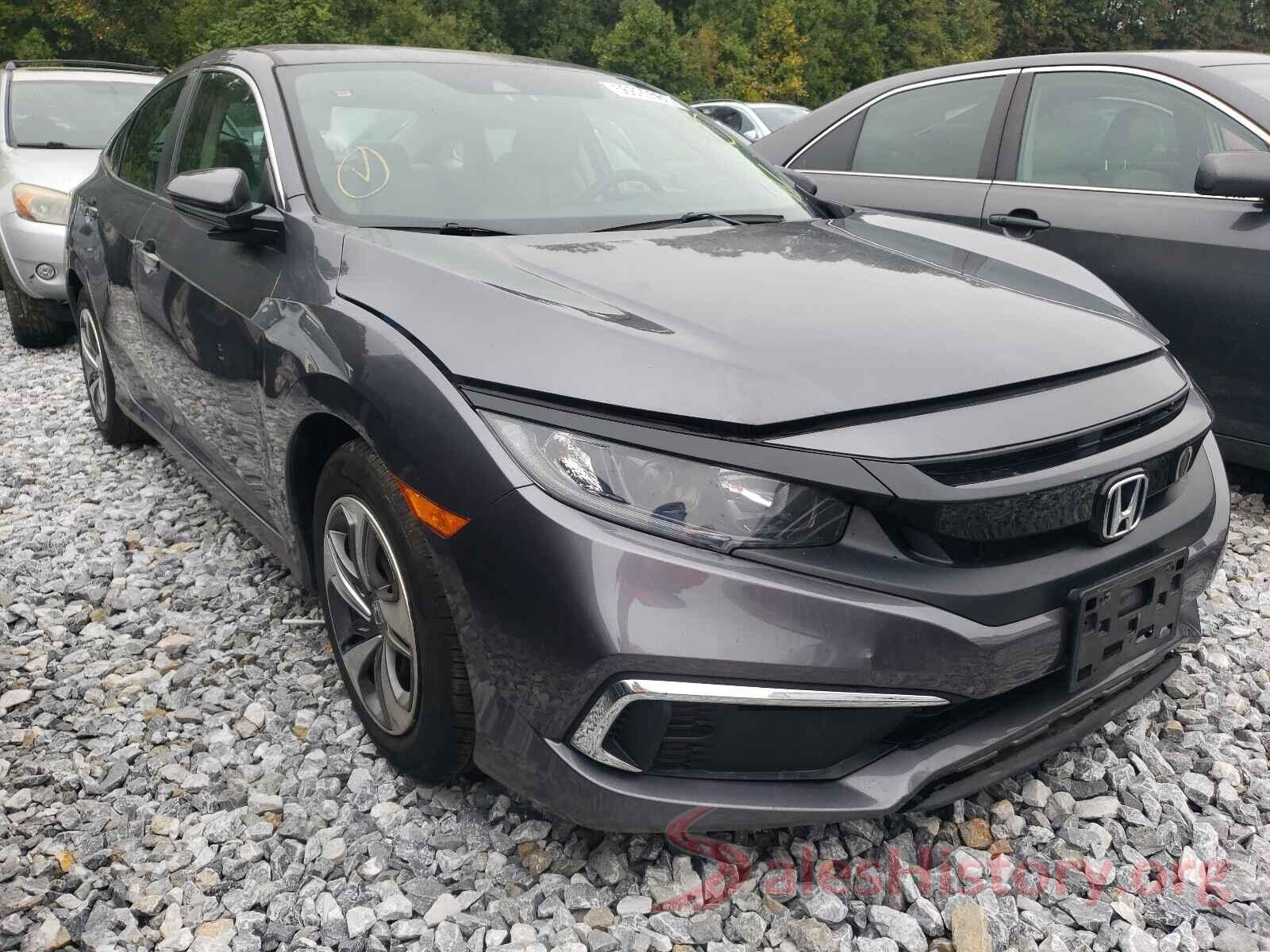 2HGFC2F62KH543326 2019 HONDA CIVIC