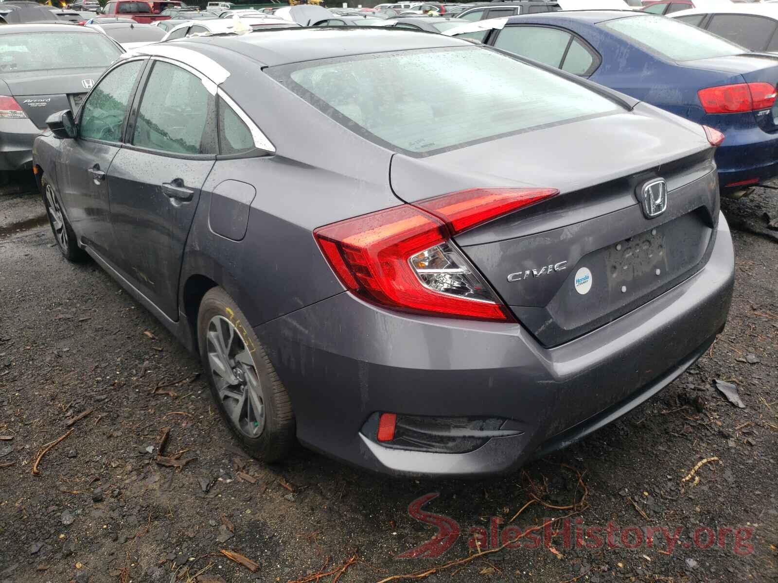 2HGFC2F77GH501461 2016 HONDA CIVIC