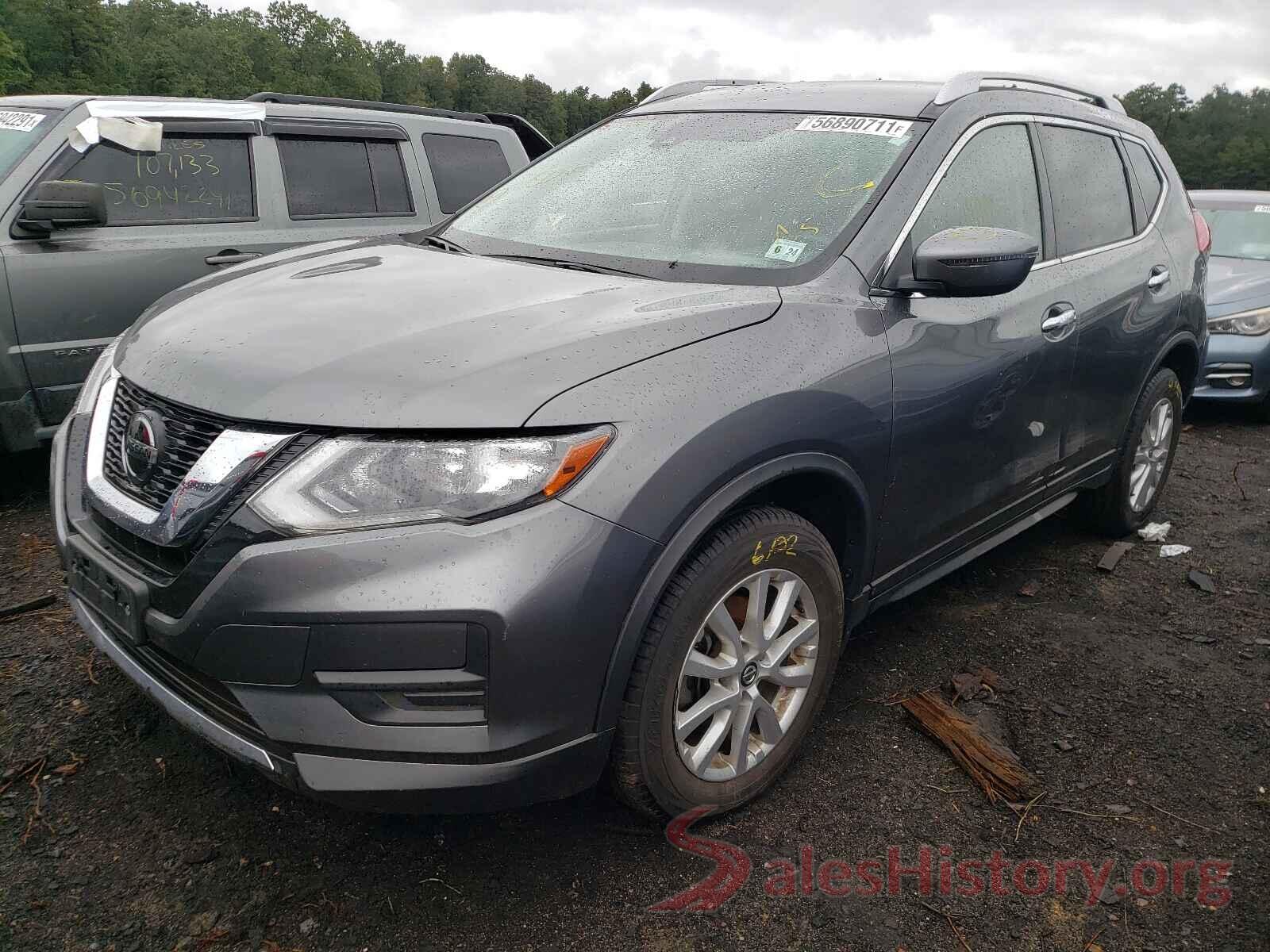 JN8AT2MV0KW384928 2019 NISSAN ROGUE