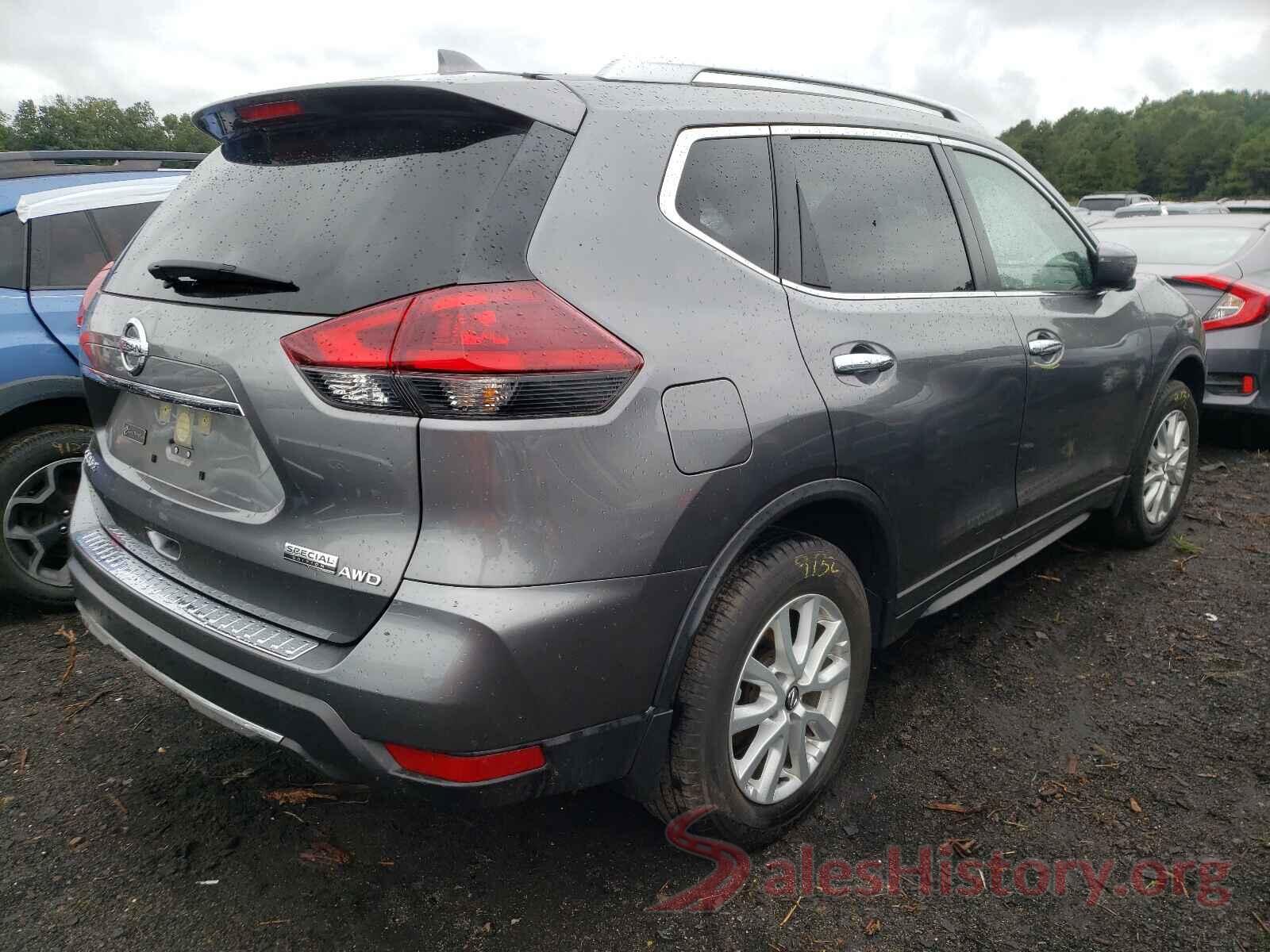 JN8AT2MV0KW384928 2019 NISSAN ROGUE