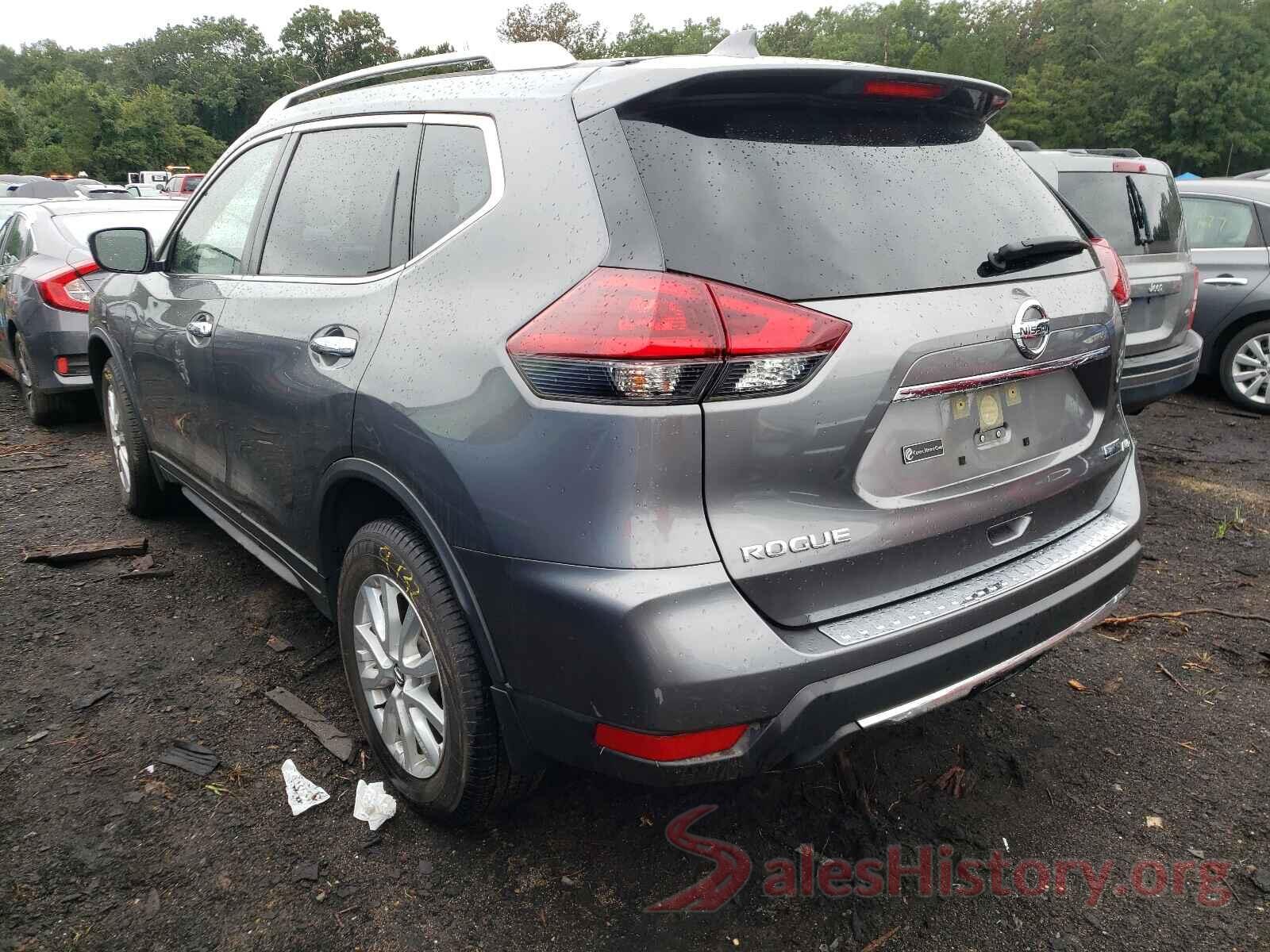 JN8AT2MV0KW384928 2019 NISSAN ROGUE