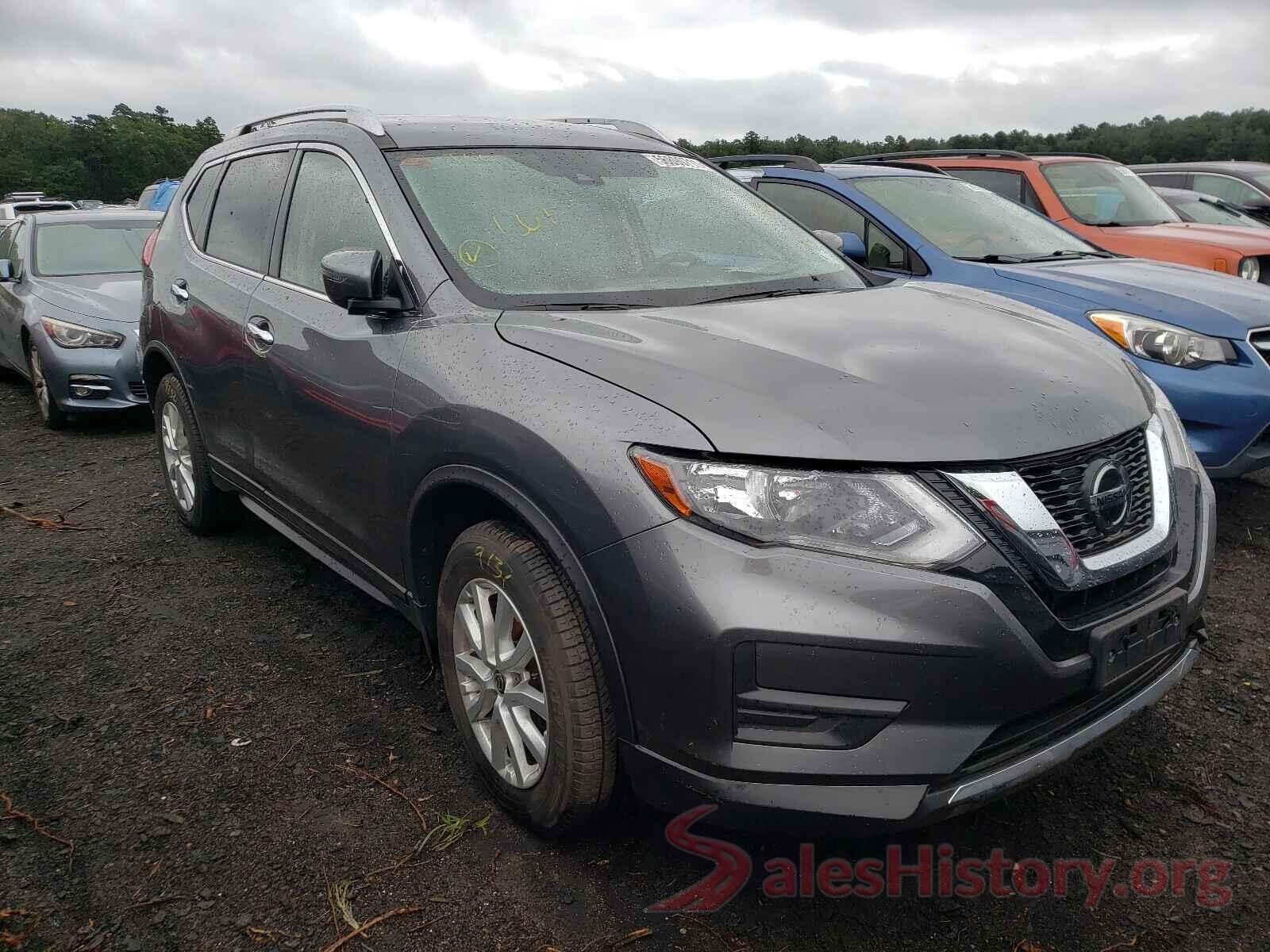 JN8AT2MV0KW384928 2019 NISSAN ROGUE