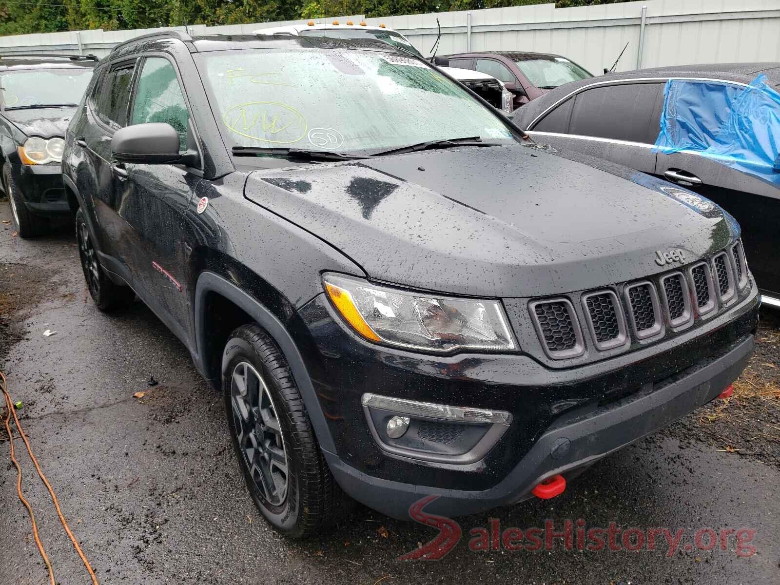 3C4NJDDB4KT665320 2019 JEEP COMPASS