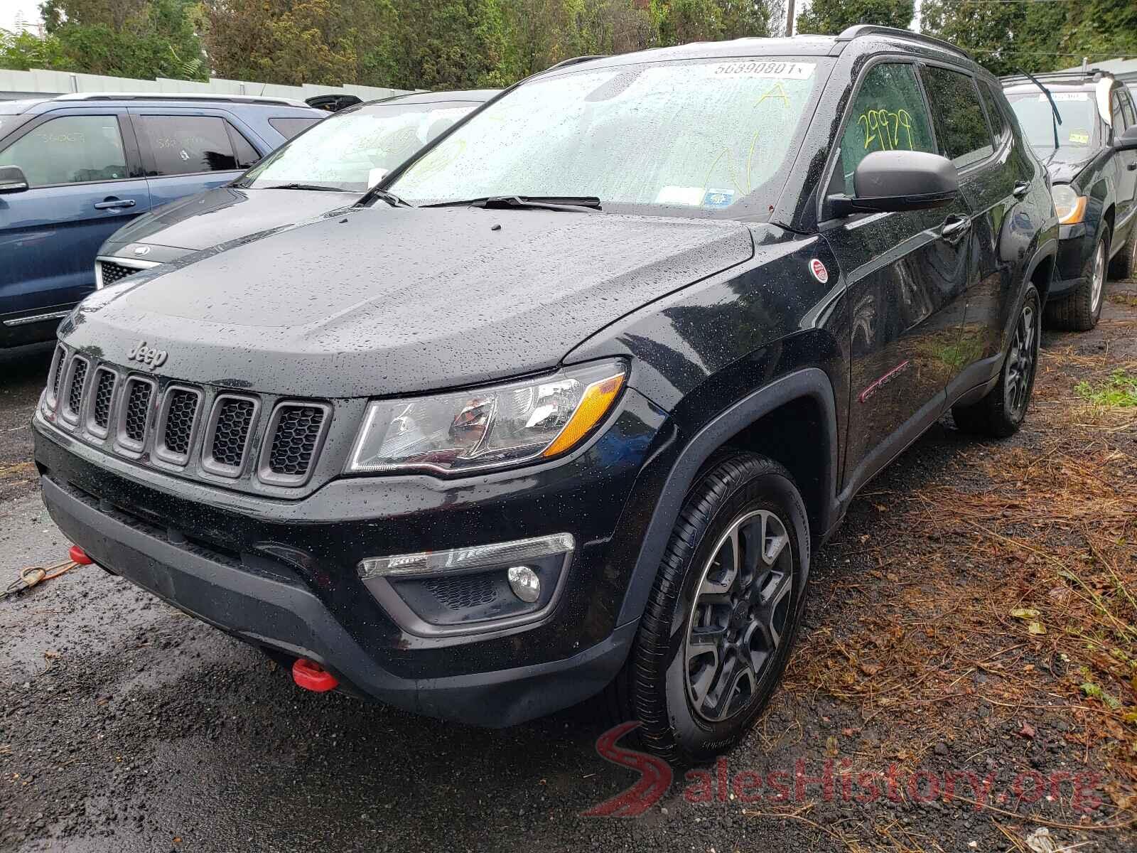 3C4NJDDB4KT665320 2019 JEEP COMPASS