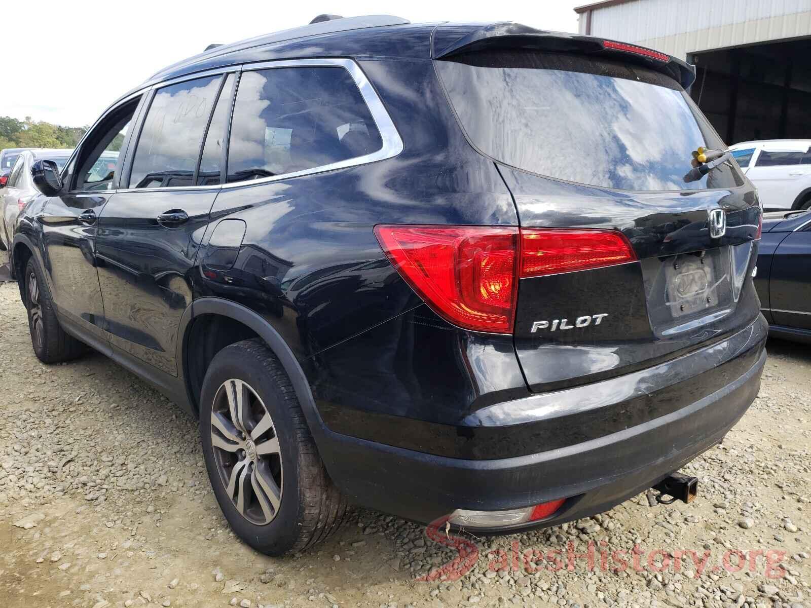 5FNYF6H35GB096190 2016 HONDA PILOT