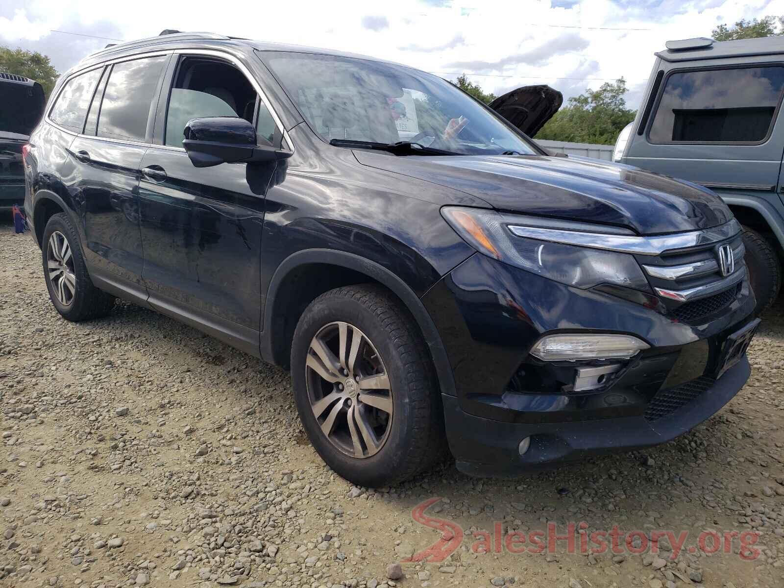 5FNYF6H35GB096190 2016 HONDA PILOT