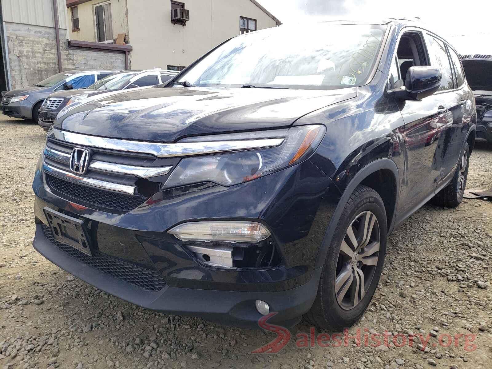 5FNYF6H35GB096190 2016 HONDA PILOT