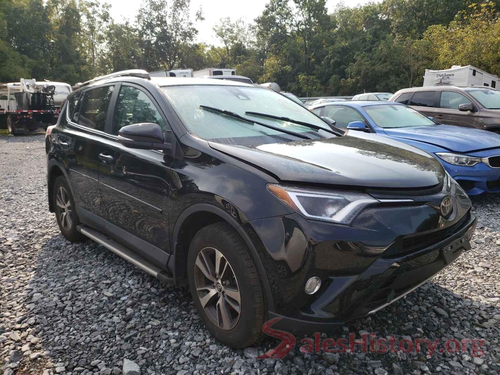 2T3RFREV3HW542795 2017 TOYOTA RAV4