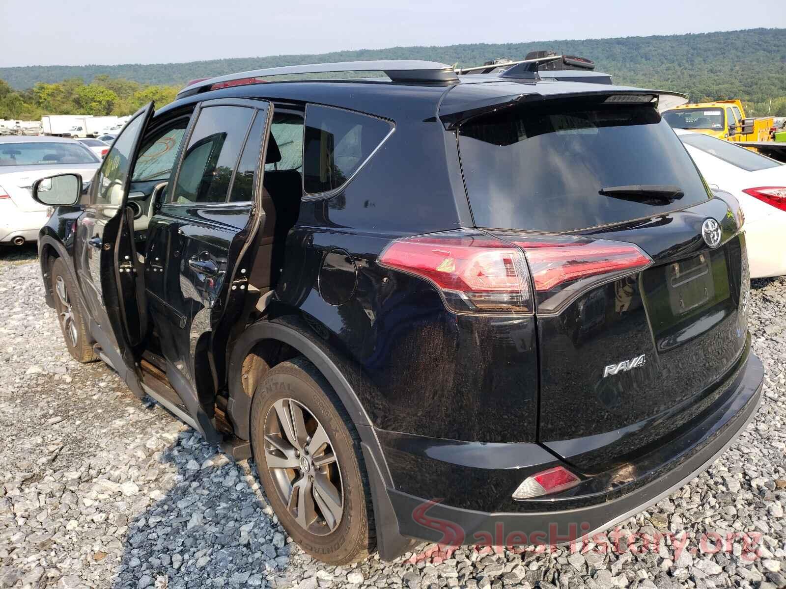 2T3RFREV3HW542795 2017 TOYOTA RAV4