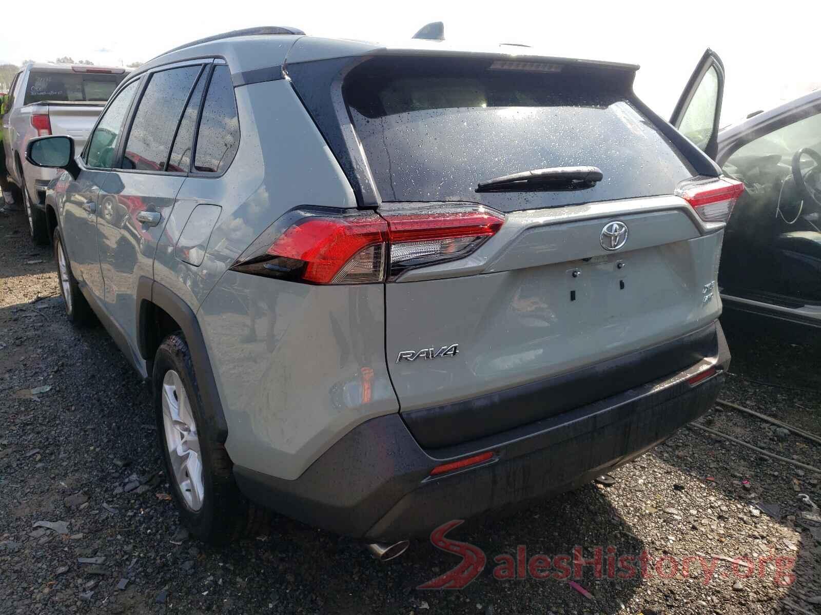 2T3P1RFV2MW181137 2021 TOYOTA RAV4