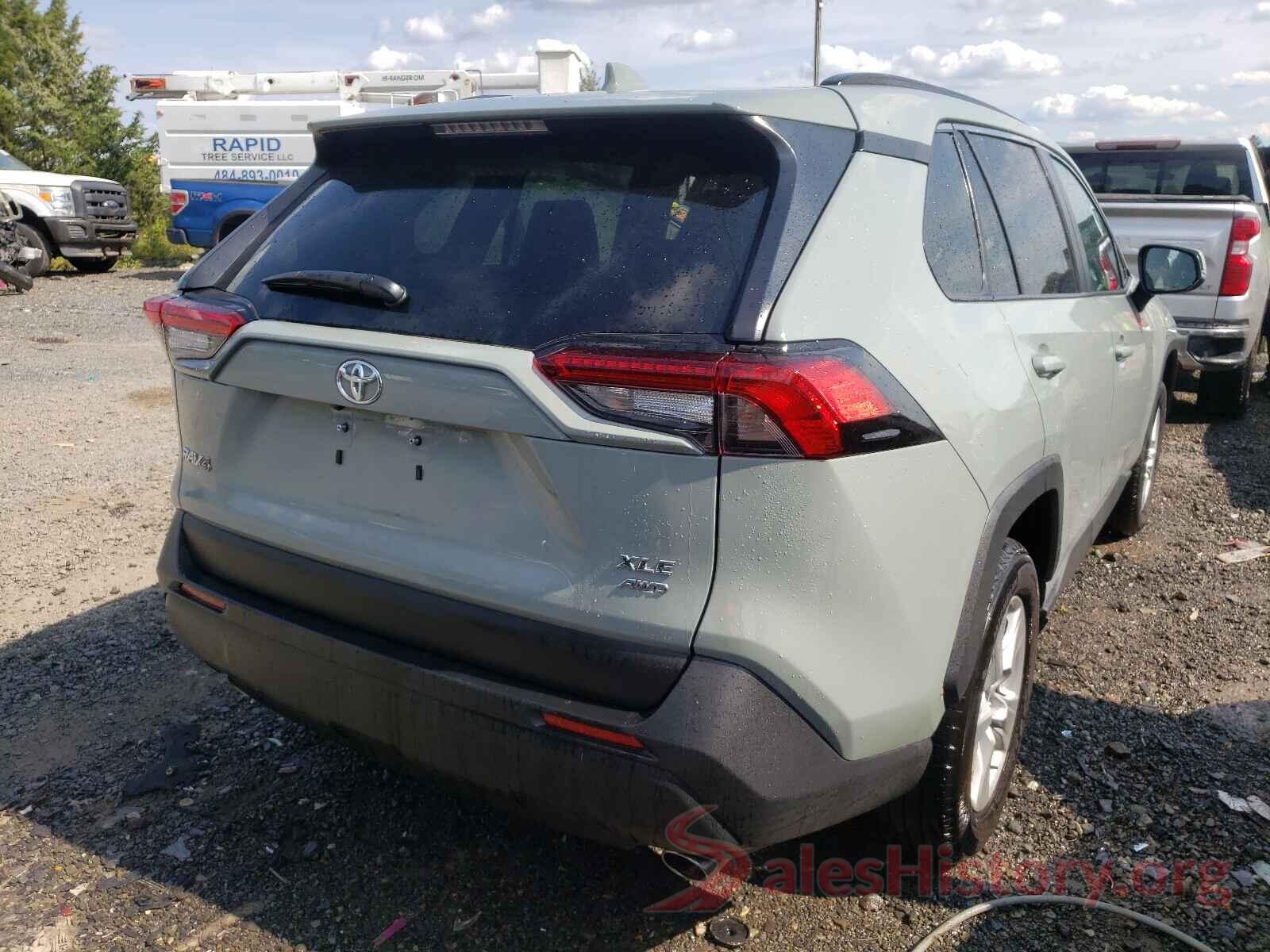 2T3P1RFV2MW181137 2021 TOYOTA RAV4