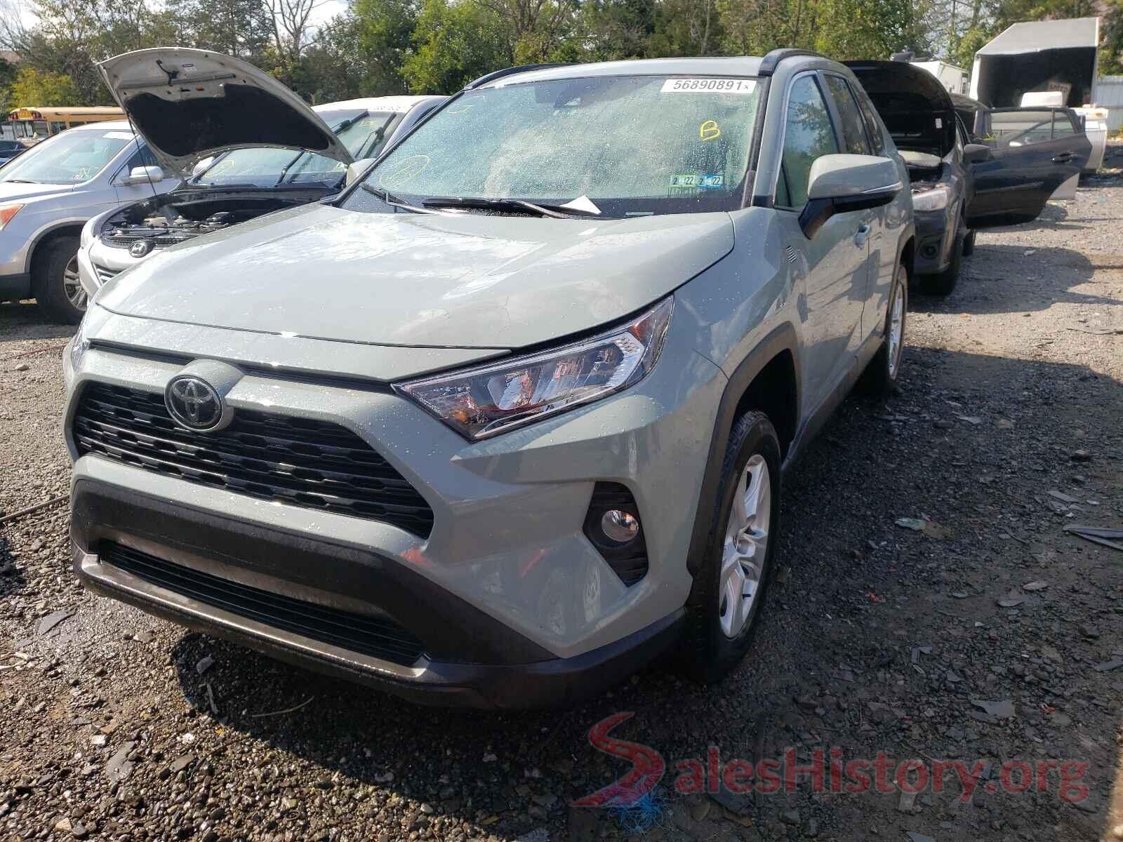 2T3P1RFV2MW181137 2021 TOYOTA RAV4