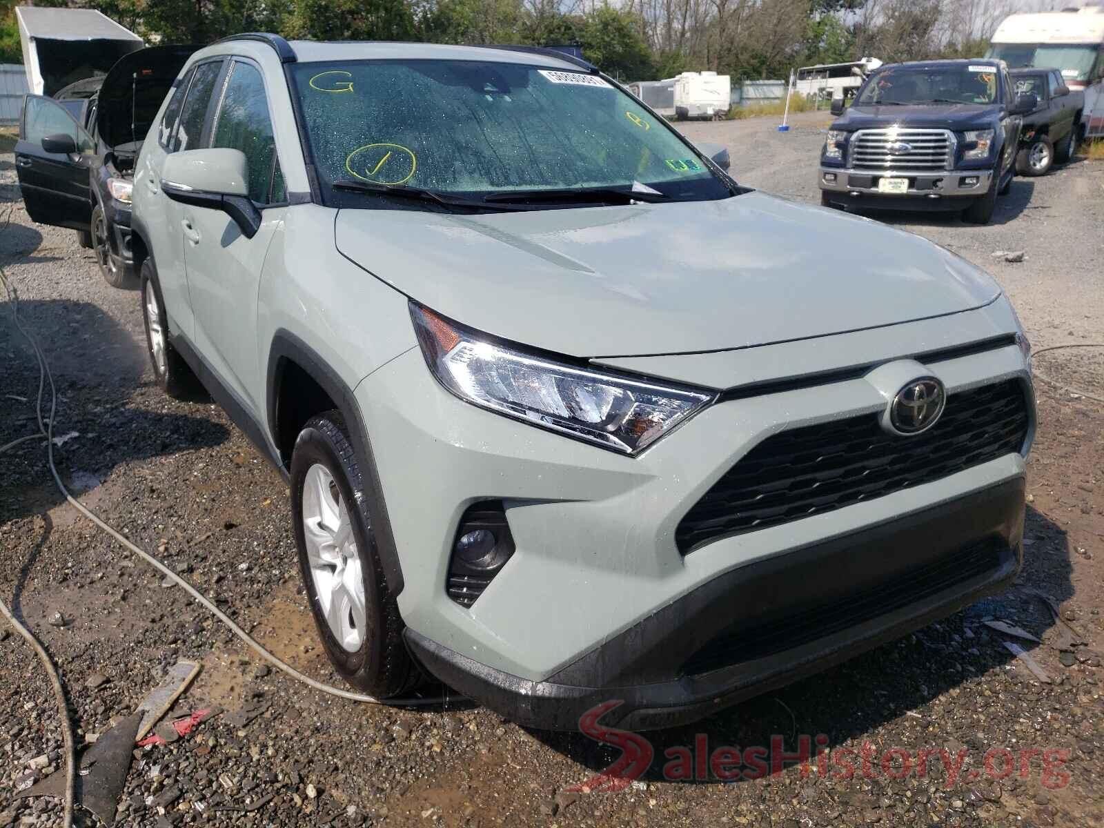 2T3P1RFV2MW181137 2021 TOYOTA RAV4