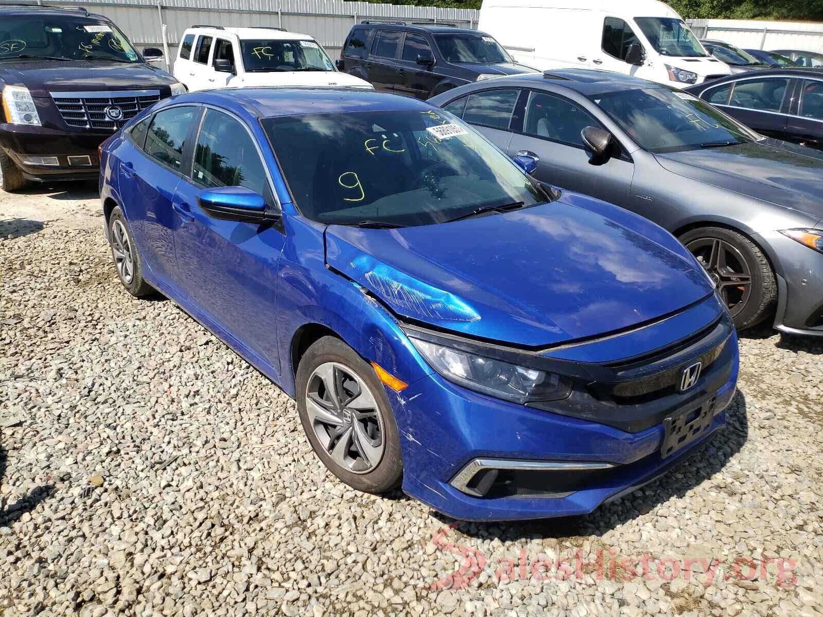 2HGFC2F62KH520466 2019 HONDA CIVIC