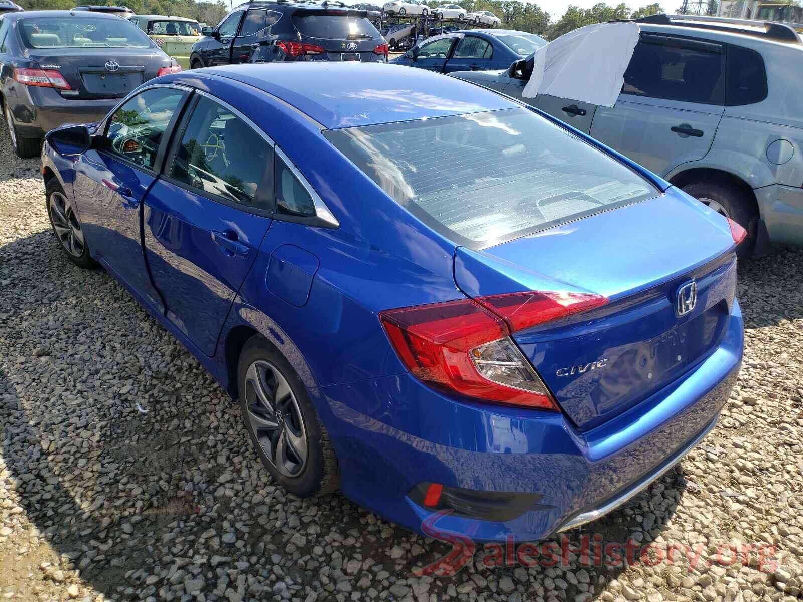 2HGFC2F62KH520466 2019 HONDA CIVIC