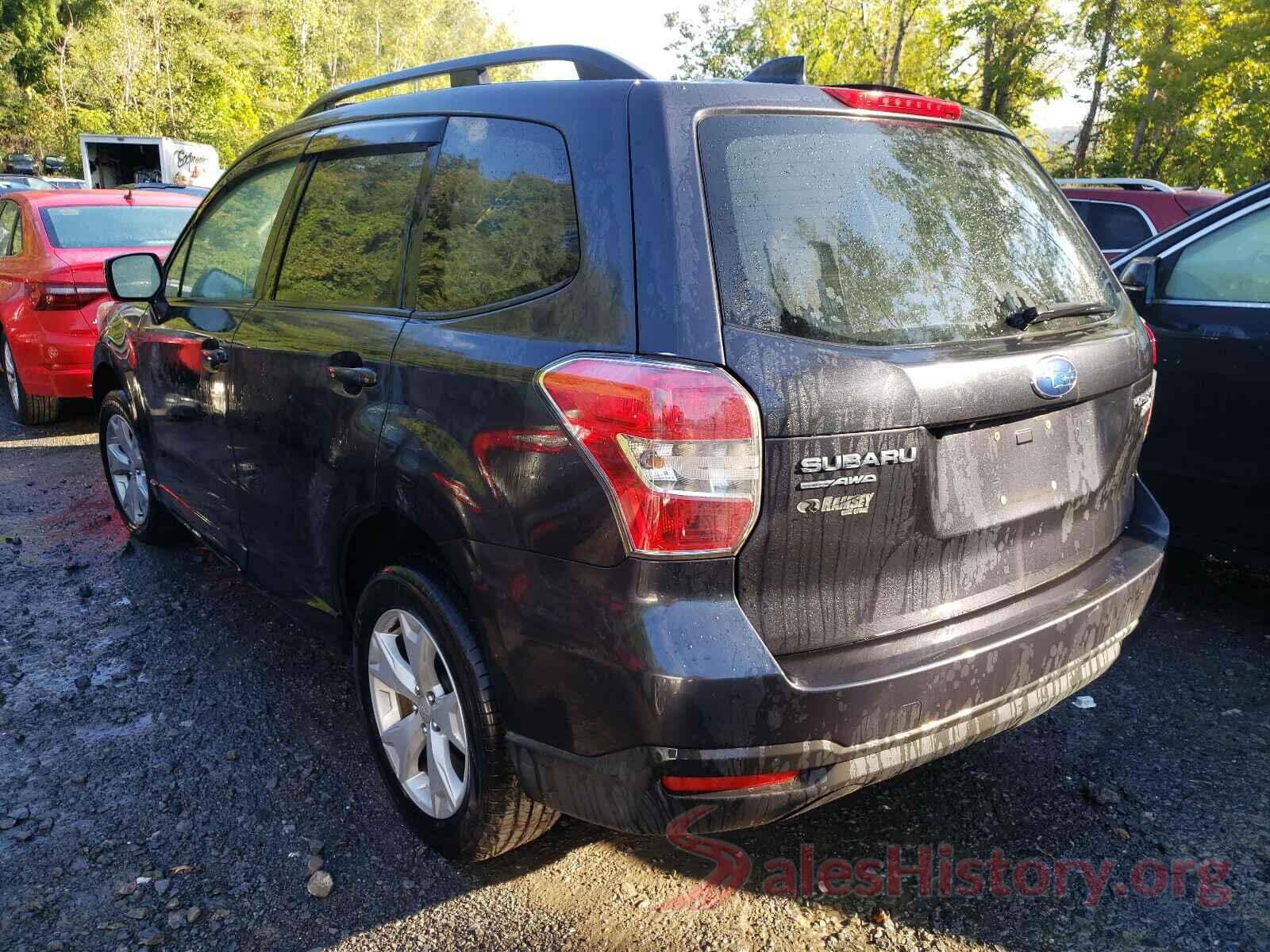 JF2SJADC7GH439192 2016 SUBARU FORESTER