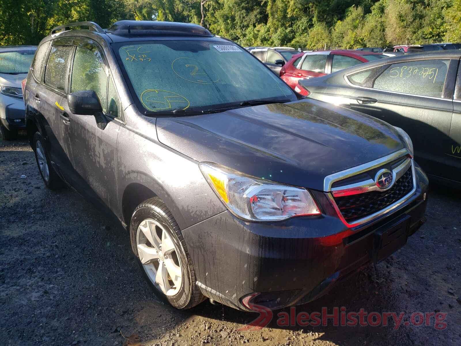 JF2SJADC7GH439192 2016 SUBARU FORESTER